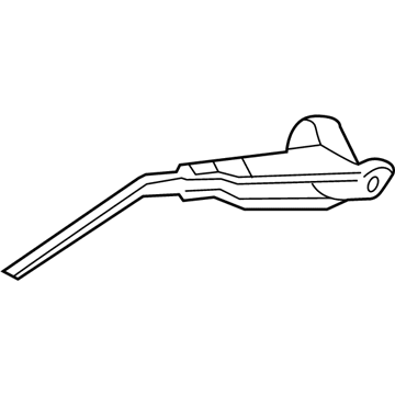 Jeep Wiper Arm - 68034341AD