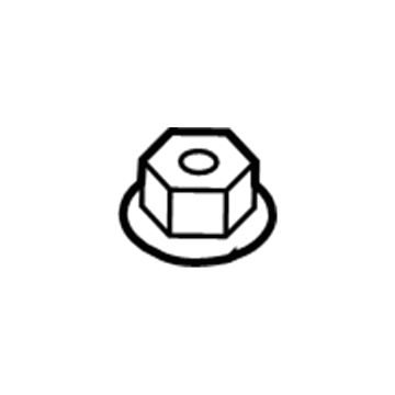 Jeep 6101831 Strut Nut