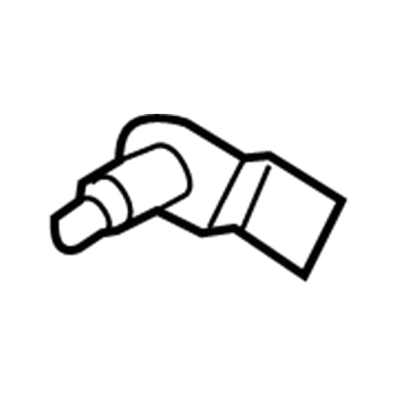 Jeep 6104257AA Lower Control Arm Retainer