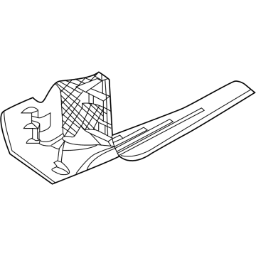 Dodge 7MS64LXHAA Front Sill Plate