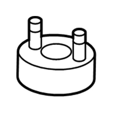 Dodge 5085896AA Damper