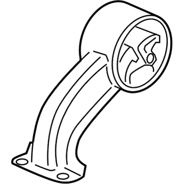 Chrysler Engine Mount - 68092910AB