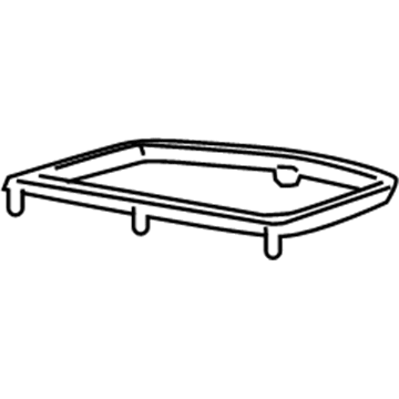 Dodge 68067765AA Console Assembly Bezel