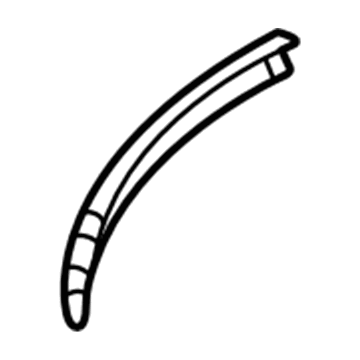 Jeep Grand Cherokee WK Weather Strip - 68084597AB