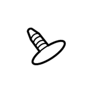 Jeep 4878883AA Insulator Pin