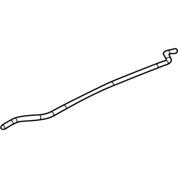 Mopar 68048708AD Seal Strip, Rear Mopar 68048708AD Seal Strip, Rear
