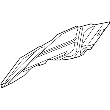 Jeep 68265872AB Insulator