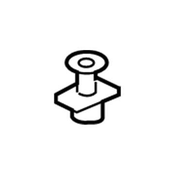 Jeep 5156136AA Hood Bumper