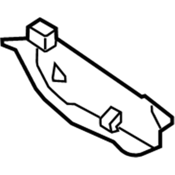 Jeep Hood Hinge - 55369563AE