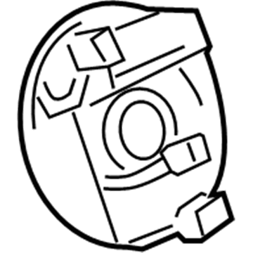 Jeep 5156106AG Clockspring