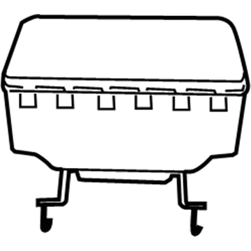 Jeep 68092089AC Passenger Air Bag