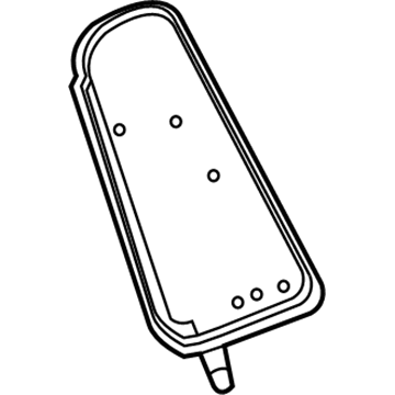 Jeep 5108033AB Side Impact Inflator Module