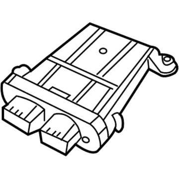 Jeep 68186640AC Occupant Module