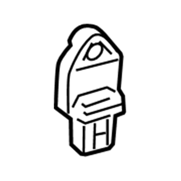 Jeep 68056162AA Front Impact Sensor