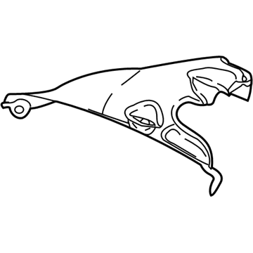 Chrysler 4884273AC Heat Shield