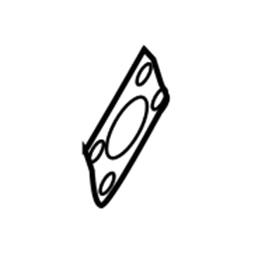 Dodge 4881012AC Converter & Pipe Gasket