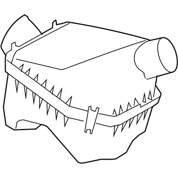 Jeep Air Filter Box - 4721129AJ