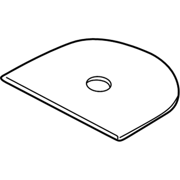 Chrysler 4580458AE Spare Cover