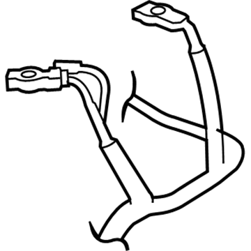 Jeep 56047253AH Battery Cable