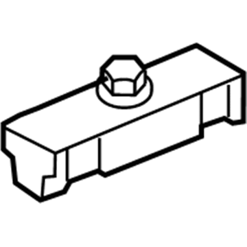 Jeep 55113169AB Hold Down