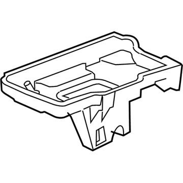 Jeep 55360874AD Battery Tray
