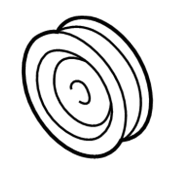 Chrysler Concorde A/C Idler Pulley - 4792259AD
