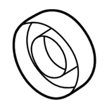 Jeep 53010230AC Idler Pulley