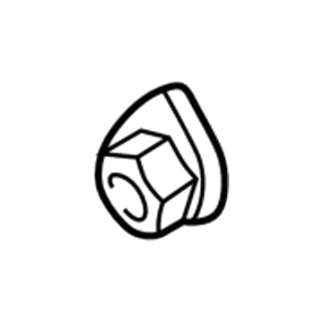 Dodge 4792594AA Tension Pulley Nut