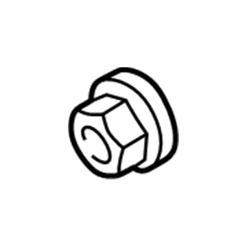 Dodge 6101448 Idler Pulley Nut