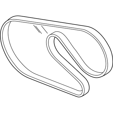 Dodge 4892173AA Drive Belt