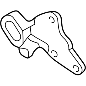 Dodge 4792309 Idler Pulley Bracket