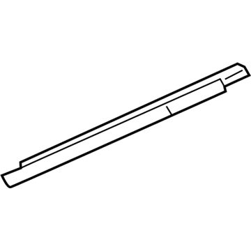 Ram 1500 Door Seal - 68285877AE