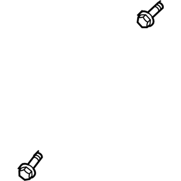 Dodge 6104242AA Shock Bolt