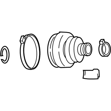 Dodge 5142215AA Outer Boot