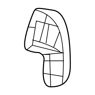 Dodge 5VW75LXHAA Height Adjuster Cap