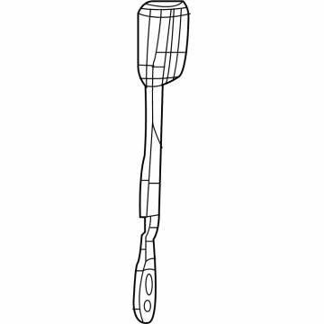 Dodge 7MT68DX9AA Buckle