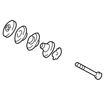 Chrysler 5127690AA Repair Kit