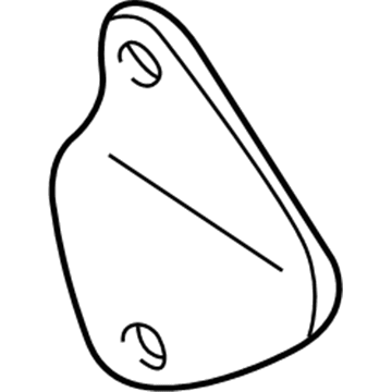 Chrysler MD133859 Stay