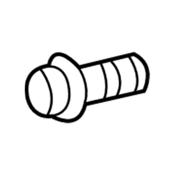 Mopar MF140222 Pipe Bolt Mopar MF140222 Pipe Bolt