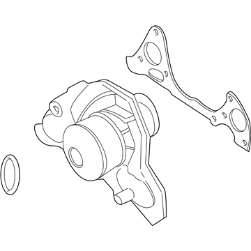 Dodge 1300A011 Water Pump Assembly