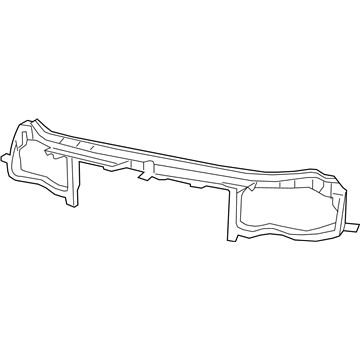 Chrysler 68142203AC Radiator Support