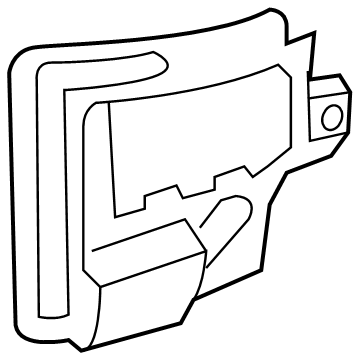 Jeep 68255508AA Bracket