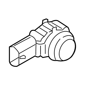 Jeep 52112205AA Parking Sensor