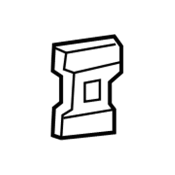 Dodge 5160255AB Tail Lamp Assembly Grommet