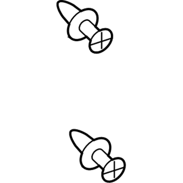 Dodge 6509607AA Tail Lamp Assembly Pin