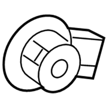 Mopar 68100227AA Socket, Rear Mopar 68100227AA Socket, Rear