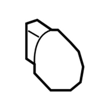 Mopar L0000916 Backup Lamp Bulb