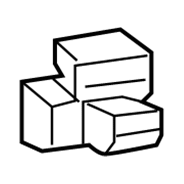 Dodge 68092059AA Tail Lamp Assembly Bracket