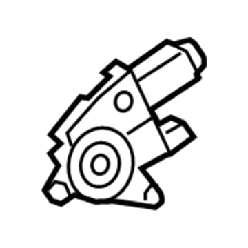 Chrysler Pacifica Window Motor - 68374973AA