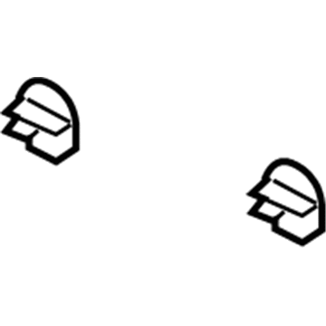 Ram 6508365AA Lower Insulator Nut